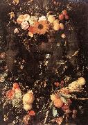 Jan Davidsz. de Heem Fruit and Flower China oil painting reproduction